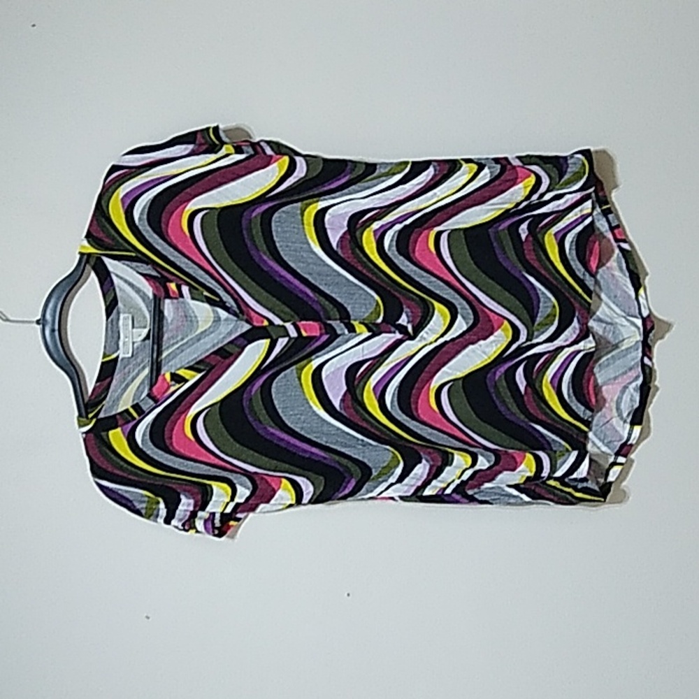 Dana Buchman Vintage Abstract Women's Top